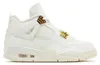 Air Jordan 4 Metallic Gold - EU: 42.5 Produktbild-Vorschau 3