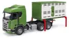 Camion à bestiaux Scania Super 560R (avec 1 vache) Voir les images du produit 3