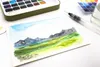 Artecho 34 Stk. Aquarellfarben Wasserfarben Künstler Set - Produktbild-Vorschau 6