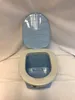 Tragbare Toilette Eimer Branq mit Deckel & Rollenhalter - Produktbild-Vorschau 2