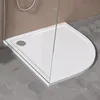 doporro Piatto Doccia con Piletta 90x90x4cm, Piatto Doccia Anteprima dell’immagine prodotto 2