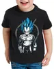 style3 Vegeta Contender Kinder T-Shirt Produktbild-Vorschau 1