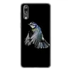 MuchoWow® Handyhülle Schutzhülle Hülle für Huawei P20 Vögel Produktbild-Vorschau 1