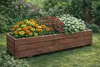 Blumenkasten Holz 90 cm lang – Balkon Pflanzkasten Produktbild-Vorschau 3