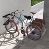 LZQ Fahrradständer Fahrrad ständerr Boden für 2 Fahrräder Produktbild-Vorschau 8