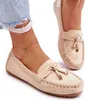 Klassische Wildleder-Loafer Beige Good Time 37 Produktbild-Vorschau 1