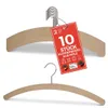 MAWA Holzbügel, 10er-Set, 42 cm, Natur, - & Produktbild-Vorschau 1