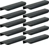 A set of ten identical cabinet handles arranged in a grid. Produktbild-Vorschau