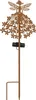 A garden stake with a fairy design and a solar light. Produktbild-Vorschau