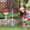 Relaxdays Vogeltränke Gusseisen, Gartendeko antikes Design, Produktbild-Vorschau 5