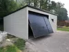 Fertiggarage Einzelgarage 6x6m Pultdach Schwingtor Automat Produktbild-Vorschau 4
