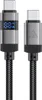 Acefast C15-04 Usb-C - Câble Usb-C avec écran 480Mb/S 66W Voir les images du produit 1