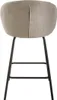 CALICOSY - 2er-Set Hocker aus meliertem Stoff mit Produktbild-Vorschau 8