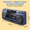 MEDION P66538 Enregistreur à cassettes (Ghettoblaster rétro Voir les images du produit 2