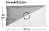 JACK 2-farbiges Wende Outdoor Lounge Kissen 30x50cm Produktbild-Vorschau 5