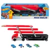 Hot Wheels Mega Hauler Truck mit 4 Autos Produktbild-Vorschau 1