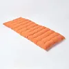 HOMESCAPES Polštář na lavici 2ks oranžový 100% bavlna Náhled obrázku produktu 1