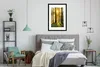 MuchoWow® Gerahmtes Poster Wald - Sonne - Bäume - Gras - Produktbild-Vorschau 7