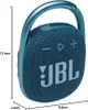 JBL Clip 4, haut-parleur BT, bleu Voir les images du produit 18