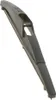 A black car windshield wiper blade is shown against a white background. Anteprima dell’immagine prodotto