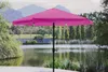 Linder Exclusiv Sonnenschirm, Gartenschirm 400 cm Brombeer Produktbild-Vorschau 8