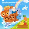 MODFU Lernspielzeuge, Busy Book für Kleinkinder, Montessori Produktbild-Vorschau 6