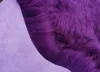 Top Peaux D'agneau Écologique Peaux Amethyste Lila Violet Voir les images du produit 5