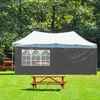 Pareti laterali Relaxdays per gazebo, set da 2, A x L 2x3 Anteprima dell’immagine prodotto 5