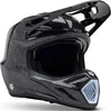 V3 RS Carbon Solid Helmet - Black - M (57 - 58 cm) Produktbild-Vorschau 2