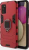 Mobigear Armor Ring  Samsung Galaxy A03s Hülle Hardcase Produktbild-Vorschau 1