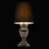 Moderne Tischlampe H:48cm Schwarz Tischleuchte Lampe Produktbild-Vorschau 4