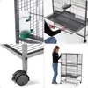 Voliéra pre vtáky KADAX 79 x 52 x 133 cm, klietka pre vtáky Náhľad obrázku produktu 10