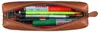 Benthill Federmappe Leder - Vintage Federmäppchen für Produktbild-Vorschau 3