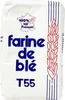 Pšeničná múka Farine De Blé T55 (550) z Francúzska - 1 kg Náhľad obrázku produktu 4