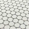 Keramik Knopf Mosaik Fliesen Harlingen Schwarz Glänzend Produktbild-Vorschau 6