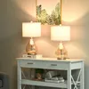 HOMCOM 2-delige set tafellampen, nachtlampen, E27 fitting, Productafbeelding-voorbeeld 2