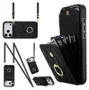 Crossbody pouzdro z umělé kůže pro Apple iPhone 17 Pro s Náhled obrázku produktu 1