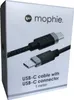 Mophie Cavo da USB-C a USB-C da 1 metro - nero Anteprima dell’immagine prodotto 7