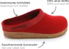 Haflinger pantofola da donna Grizzly Torben in feltro di Anteprima dell’immagine prodotto 53
