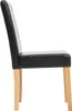 lot de 2 chaises de salle à manger Chaise de cuisine Littau Voir les images du produit 6