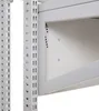 Arbeitstisch 115 x 70 x 193 cm Packtisch Stahl Produktbild-Vorschau 3