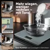 Clatronic® Küchenwaage digital | 1g Schritte | bis zu 5kg | Produktbild-Vorschau 5