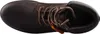 Das Bild zeigt einen schwarzen Stiefel mit einer hohen Schaftkante und einer robusten Sohle. Der Stiefel ist von der Seite dargestellt und lässt die schlichte sowie elegante Form erkennen. Produktbild-Vorschau