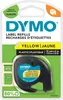 DYMO Original LetraTag Etikettenband | schwarz auf gelb | Produktbild-Vorschau 1