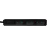LogiLink LPS229B, 1,5 m, Drinnen, Typ C, IP20, Schwarz, 3 Produktbild-Vorschau 3