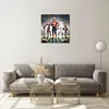 Bilder auf glas - Sport Sportler - 50x50cm - Glasbilder - Produktbild-Vorschau 7