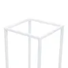 Hochzeitbogen Metall Blumenständer  Weiß Produktbild-Vorschau 11