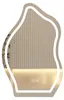 Miroir de salle de bain LED asymétrique avec éclairage, Voir les images du produit 7