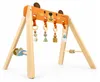 Drewniany stojak edukacyjny dla niemowląt – Baby Gym z Podgląd zdjęcia produktu 12