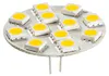 lampadina 12 LED G4 staffa posteriore Ø 30 mm , 1 pezzo Anteprima dell’immagine prodotto 1